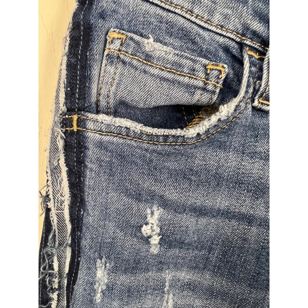 Flying Monkey Distressed Jeans - Picture 5 of 12